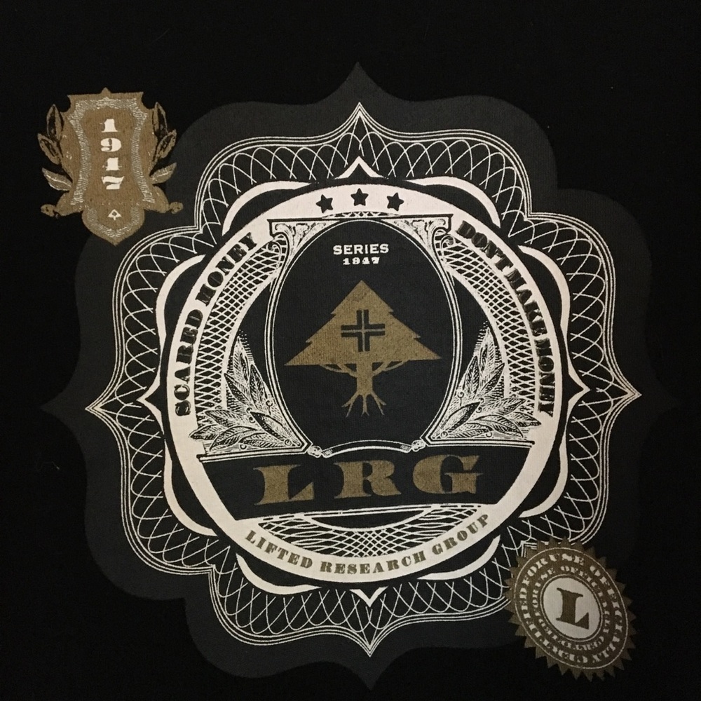 LRG CREWNECK SWEATER - Picture 2 of 2